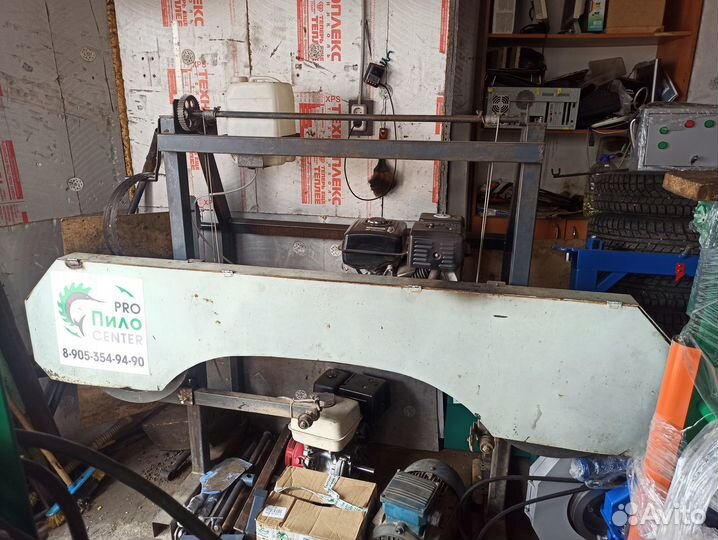 Пилорама бензиновая 18.5лс