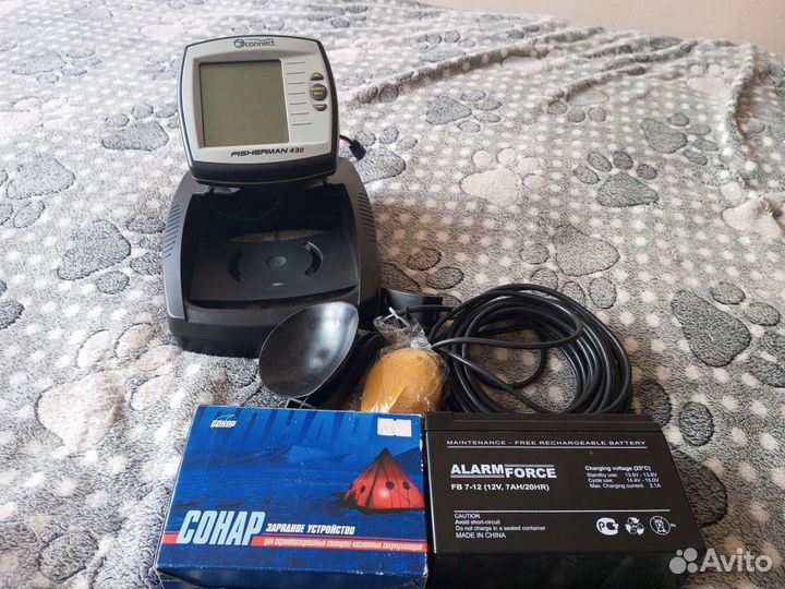 Эхолот Fiserman 430