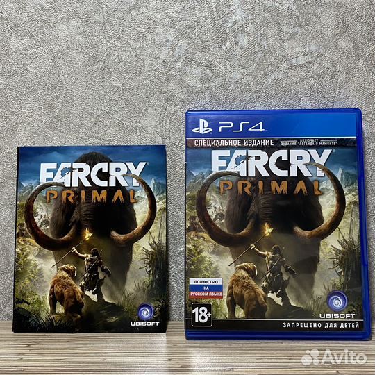Far Cry Primal на PS4/PS5