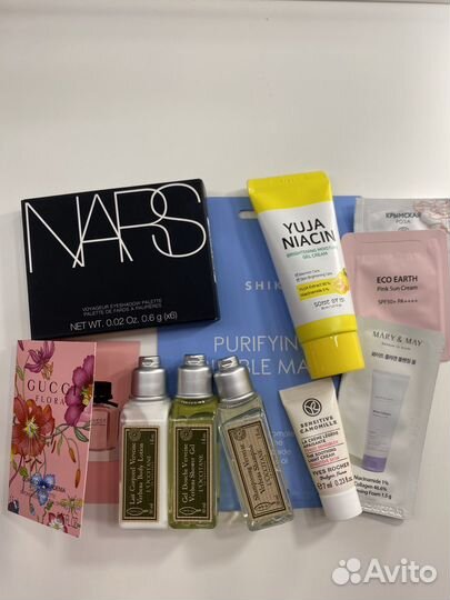 Тени для век Nars + бьютибокс