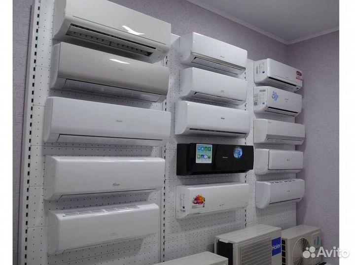 Кондиционеры сплит-системы