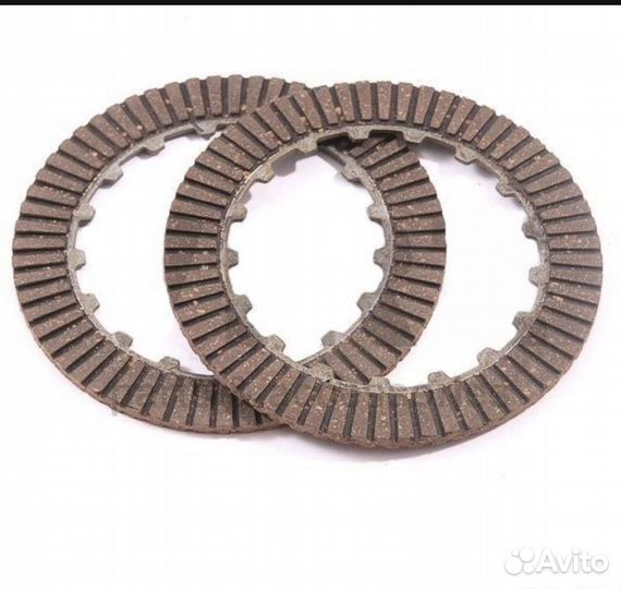 Диски сцепления (компл.) Delta/Alpha 139FMB, 147FM