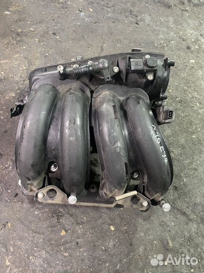 Впускной коллектор бмв е90 n46