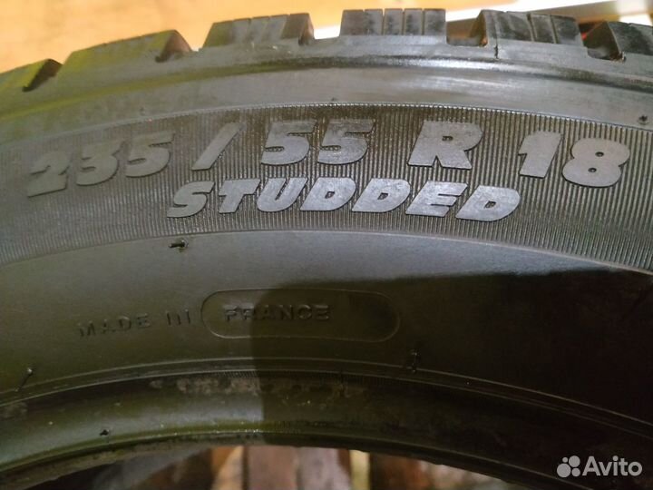 Michelin Latitude X-ICE 235/55 R18