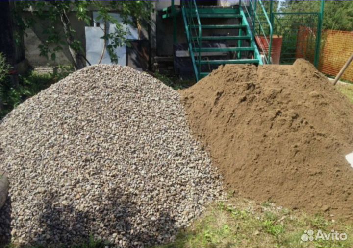 Щебень гранитный от 3-х кубов