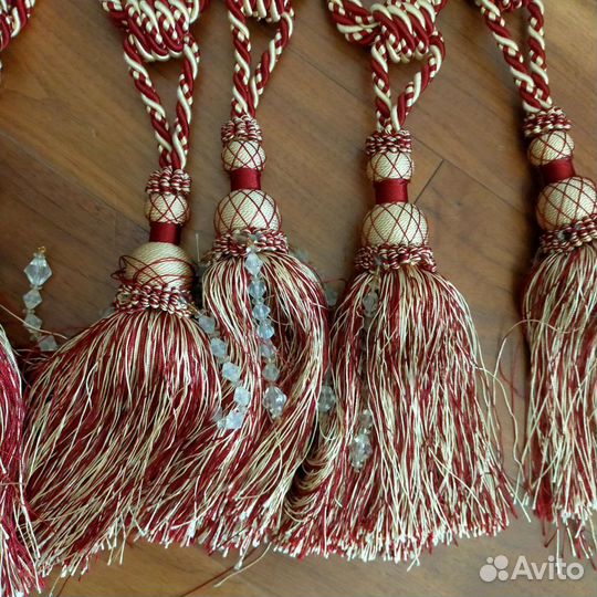 Прихваты - Подвязки - Кисточки для штор