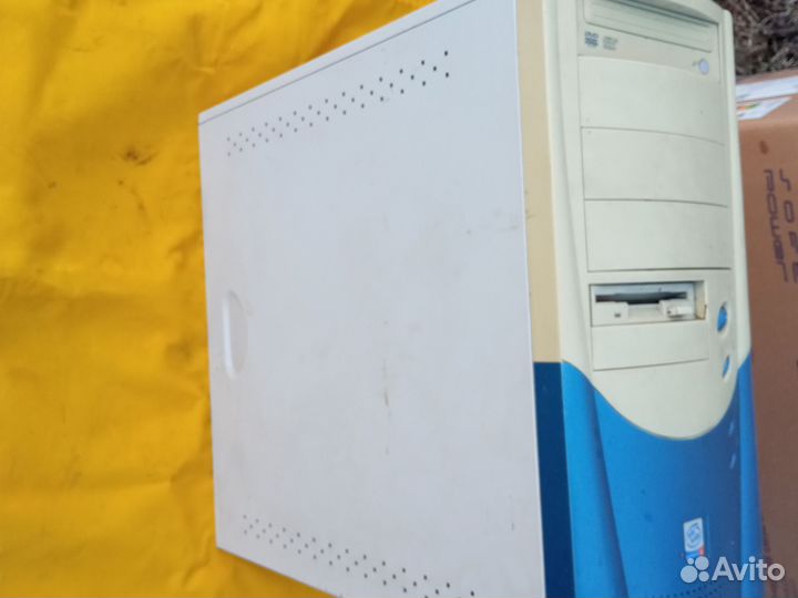 Компьютер pentium 4/пентиум/системный блок