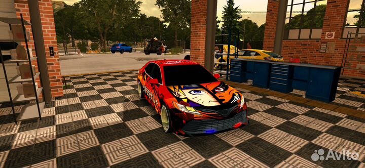 Винилы в кар паркинг