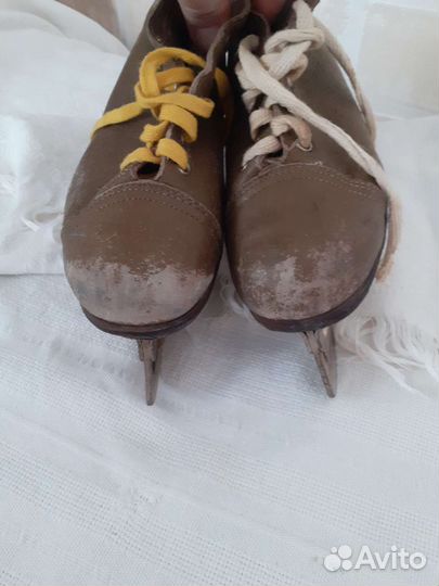 Коньки детские СССР (31р)