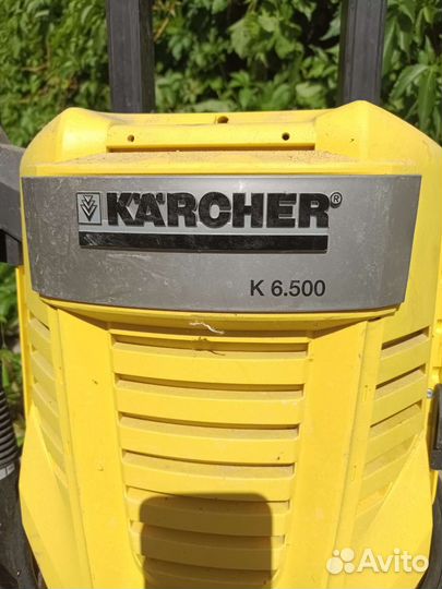 Мойка высокого давления karcher к6.500