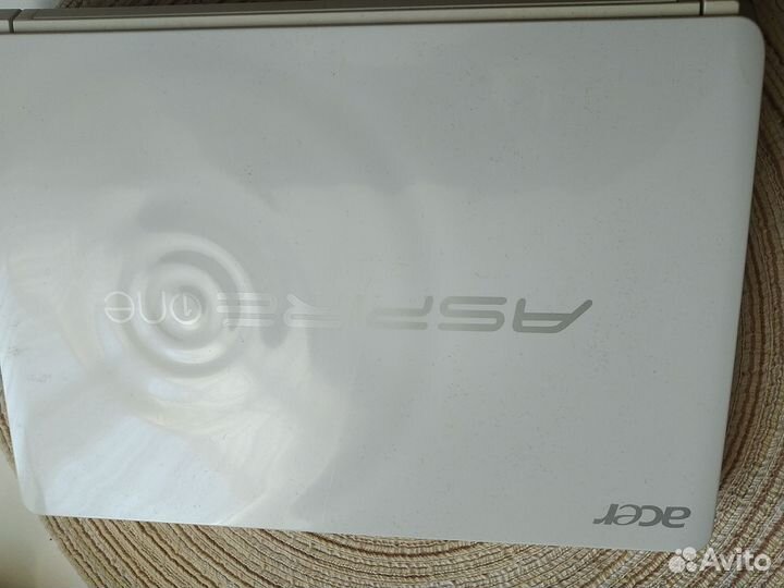 Acer aspire one D257, 250гб, Atom N570, Ram 1 гб