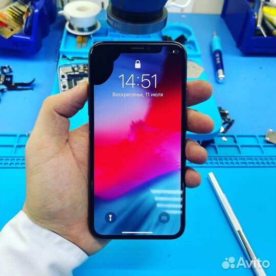 Дисплей iPhone X / XR / XS / 11 / 12 + установка