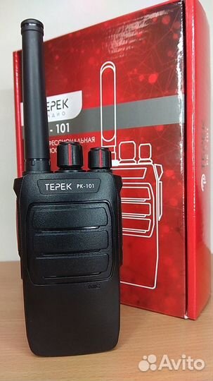 Терек рк-101 носимая рация