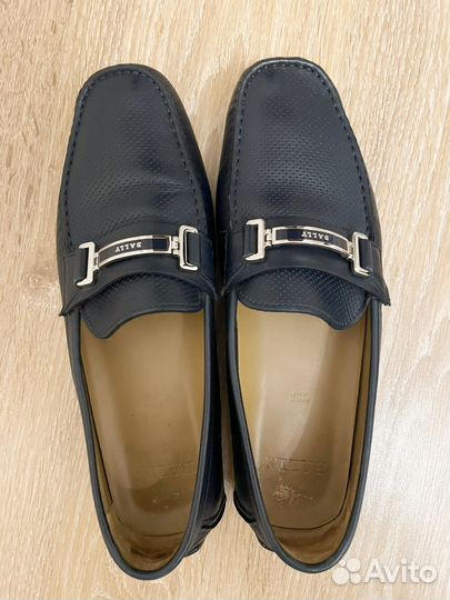 Bally мокасины