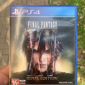 Final Fantasy 15 royal edition ps 4