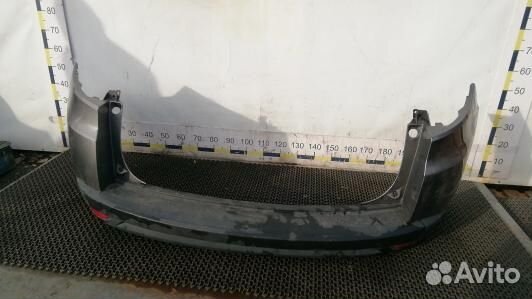 Бампер задний renault megane 3 (ADN05HG01)