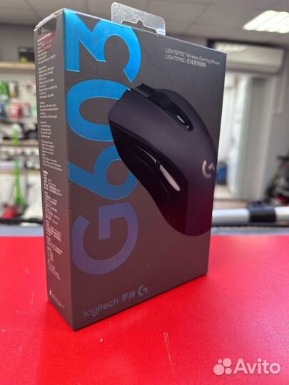 Беспроводная мышь Logitech G603 Lightspeed