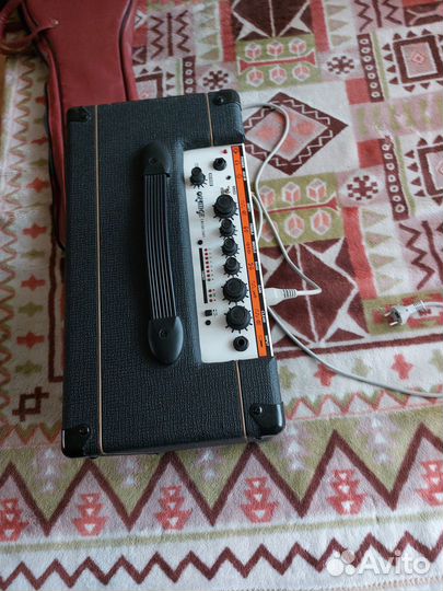 Комбоусилитель orange crush 35rt на 35 w