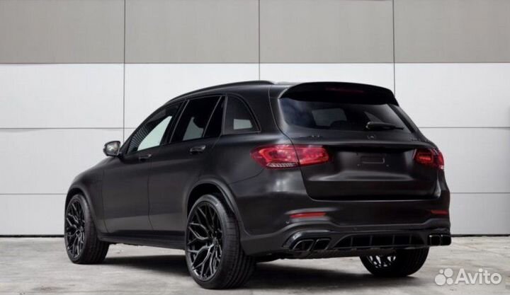 Кованые диски в стиле Vossen для Mercedes GLC R22