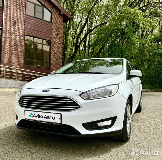 Ford Focus 1.6 AMT, 2017, 119 000 км
