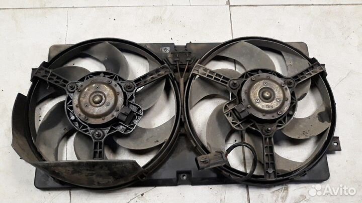 Вентилятор радиатора LADA Niva (4х4)