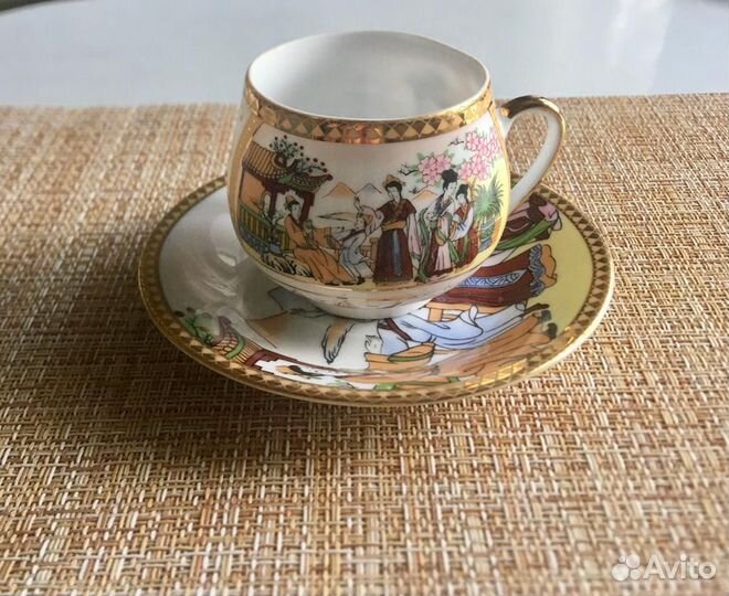 Кофейный сервиз фарфор