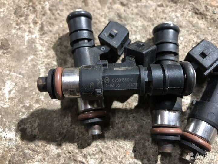 Форсунки ваз 1.6