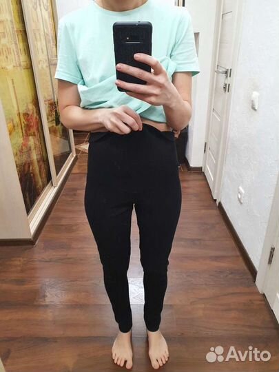 Леггинсы (брюки) для беременных,размер 44