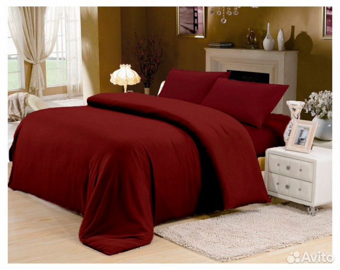 Постельное белье поплин