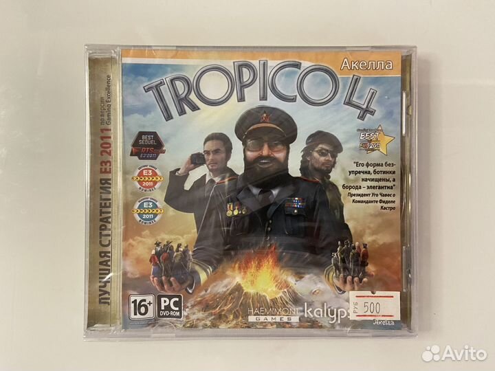 Tropico 4