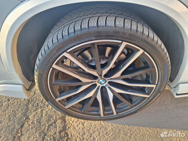 Колеса в сборе зима R22 BMW X5