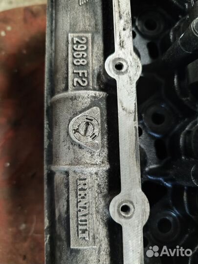 Головка гбц двигатель к9к732