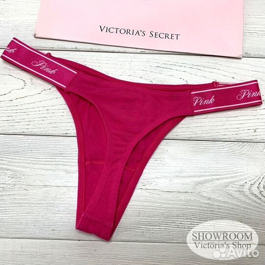 Трусики pink Victorias Secret