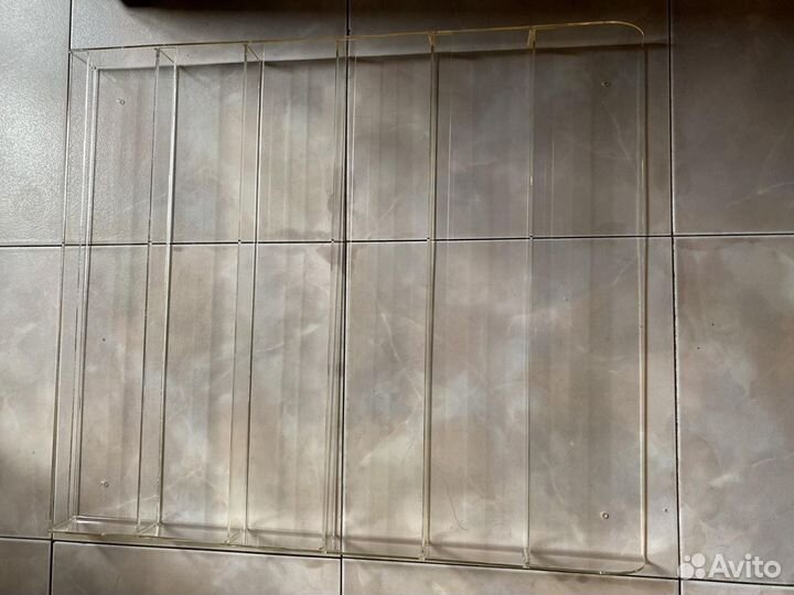 Подставка под лаки настенная прозрачная