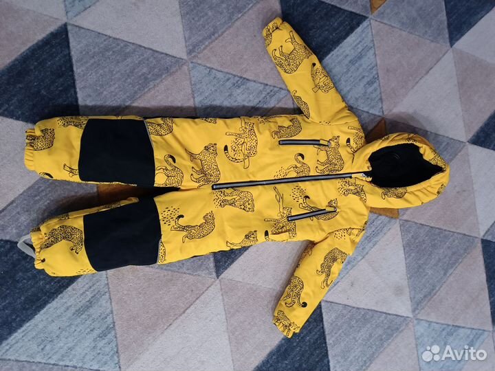 Зимний комбинезон