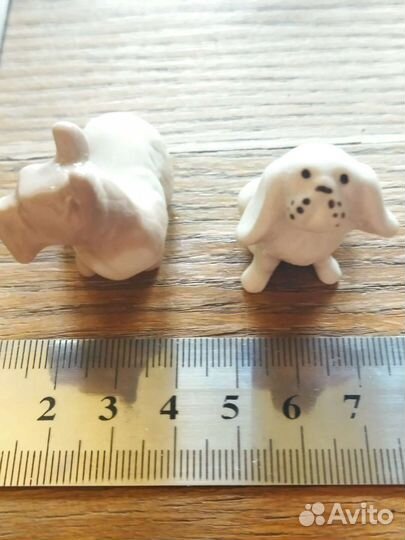 Фигурки собак лфз с дефектами