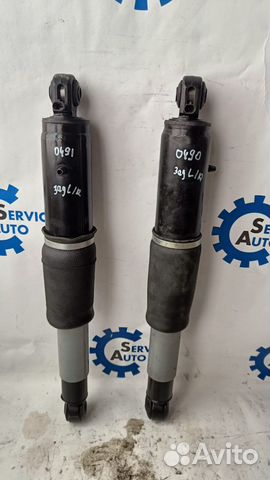 Chevrolet Tahoe 08- Амортизатор задний L R