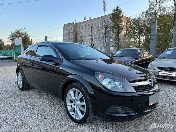 Opel Astra GTC 1.8 AT, 2008, 206 124 км