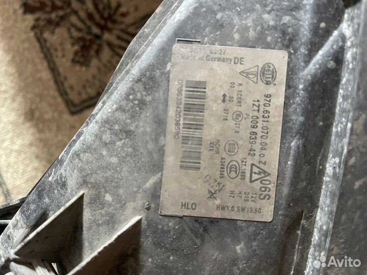 Porsche panamera фары