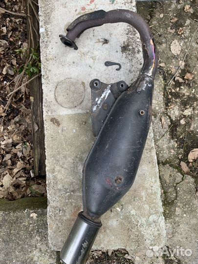 Глушитель honda 18-27 dio tact