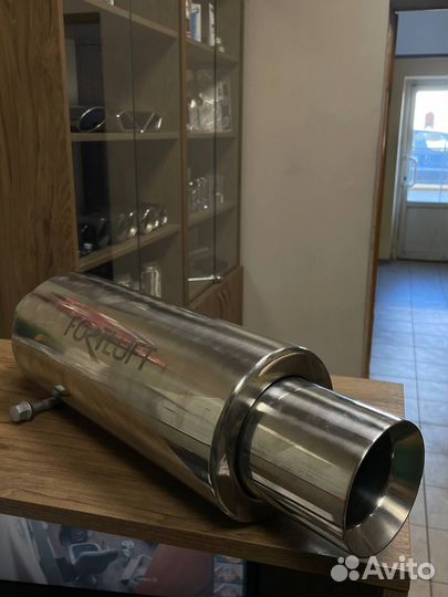 Спортивный глушитель