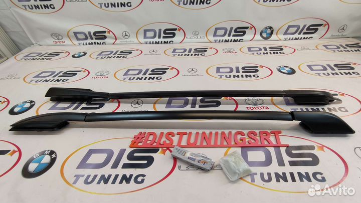 Рейлинги поперечные Toyota RAV4 XA30 Короткая база