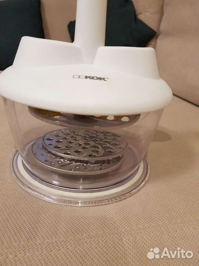 Измельчитель овощерезка ручная