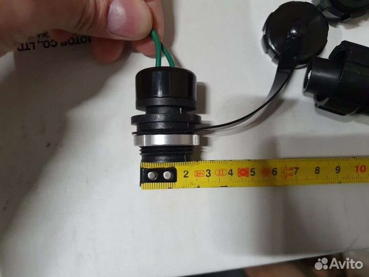 Разъём электрический (розетка) для Yamaha 9.9, 15