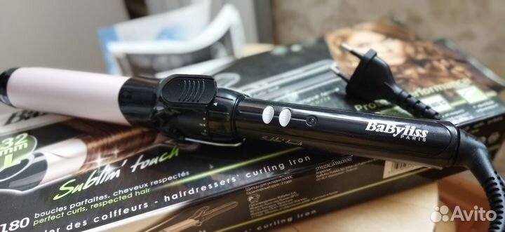 Плойка Babyliss 32 мм