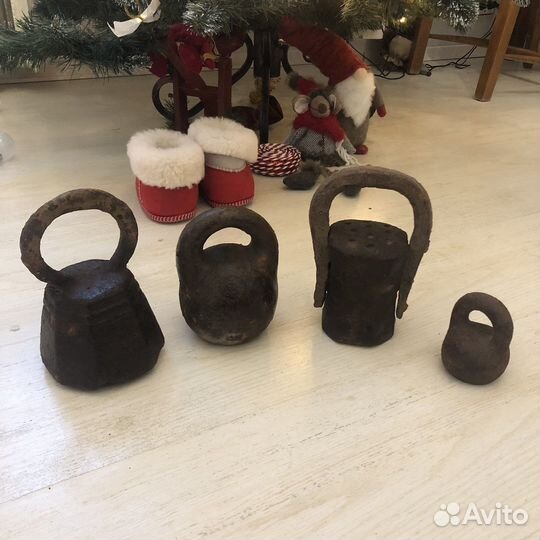 Старинные гири периода правления Александра 2