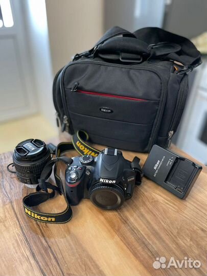 Зеркальный фотоаппарат nikon d3200