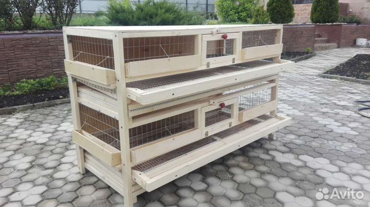 Клетка для перепелов