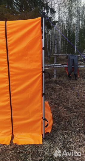 Баня туристическая, мобильная