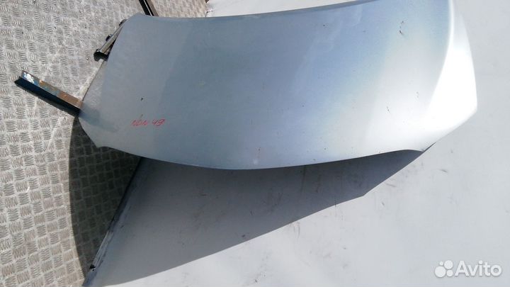 Капот Toyota Corolla E15 (2006-2013)